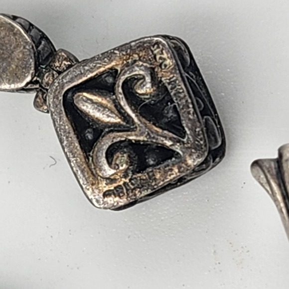 Barse 925 Sterling Silver Thai Turquoise Drop Earrings And Pendant - Picture 8 of 9